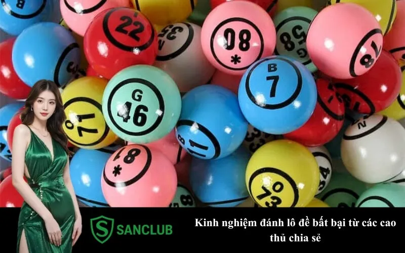 Kinh nghiệm đánh lô đề bất bại từ các cao thủ chia sẻ