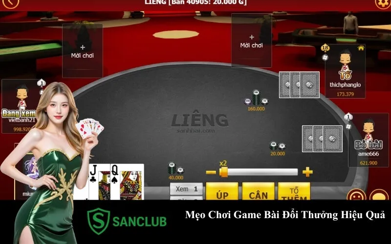 Mẹo Chơi Game Bài Đổi Thưởng Hiệu Quả