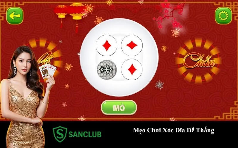 Mẹo Chơi Xóc Đĩa Dễ Thắng